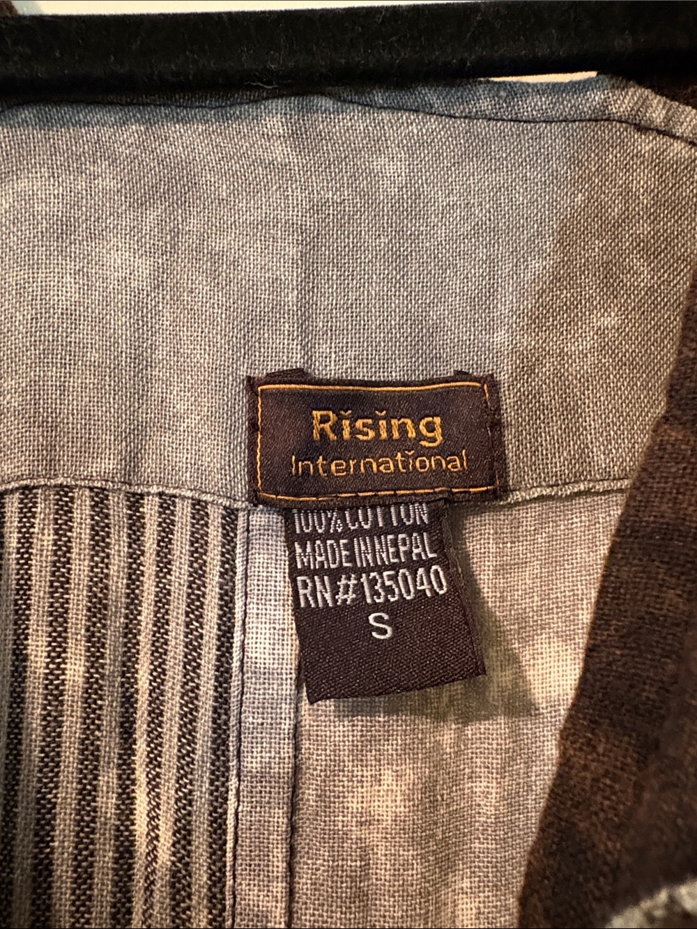 Womens Rising International - S - Patchwork Embroidered Overalls - Gray/Black - Picture 2 of 10